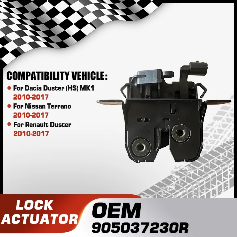 

Car Door Tailgate Lock Actuator For Dacia Duster HS MK1 Nissan Terrano Renault Duster 2010 2011 2012 2013 2014 2015 2016 2017