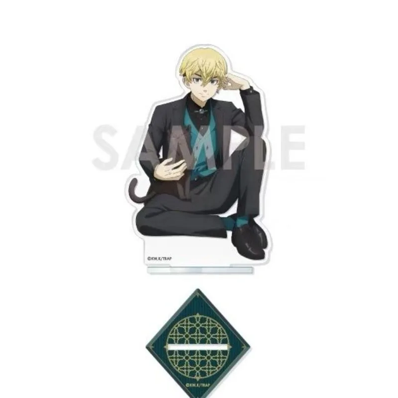Tokyo Revengers Acrylic Stand Figure Hanagaki Takemichi Tachibana Hinata Anime Peripheral Cute Creativity Zoo Series Ornament