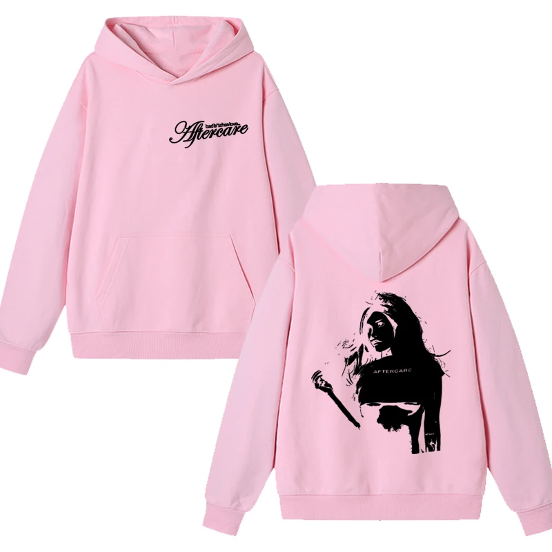 المغني نيسا باريت الموسيقى مزدوجة الوجهين مطبوعة هوديي الخريف الشتاء للجنسين موضة كنزة صوف الرجال النساء بلوزة من الصوف #5