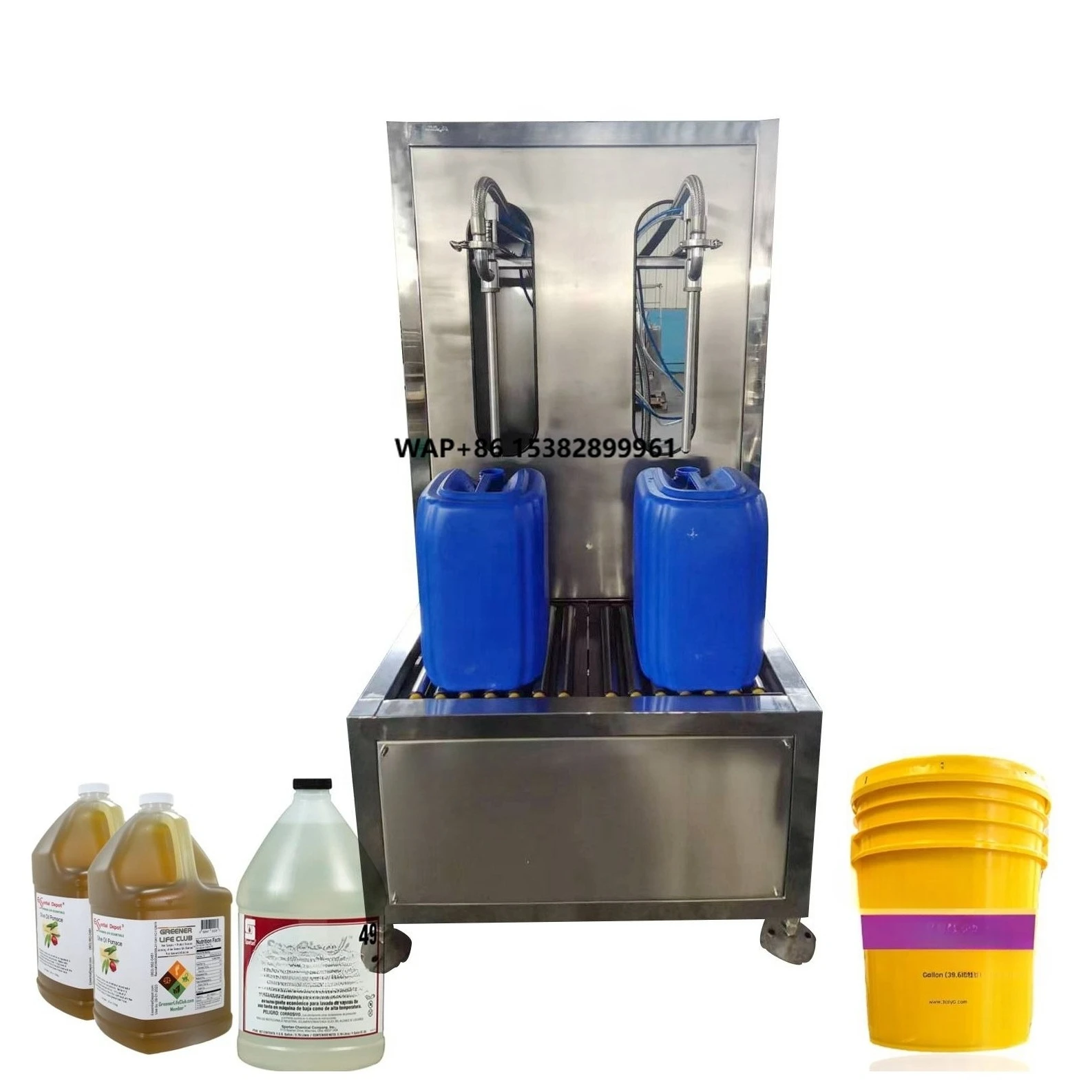 High-Quality Chemical Liquid Filling Machine Daily Chemical Filling Machine