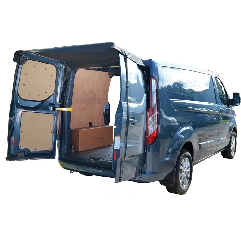 Rear Barn Door Awning Cover Waterproof For Ford Transit For Ram Promaster Peugeot Boxer Iveco Daily VW T5 T6 Campervan