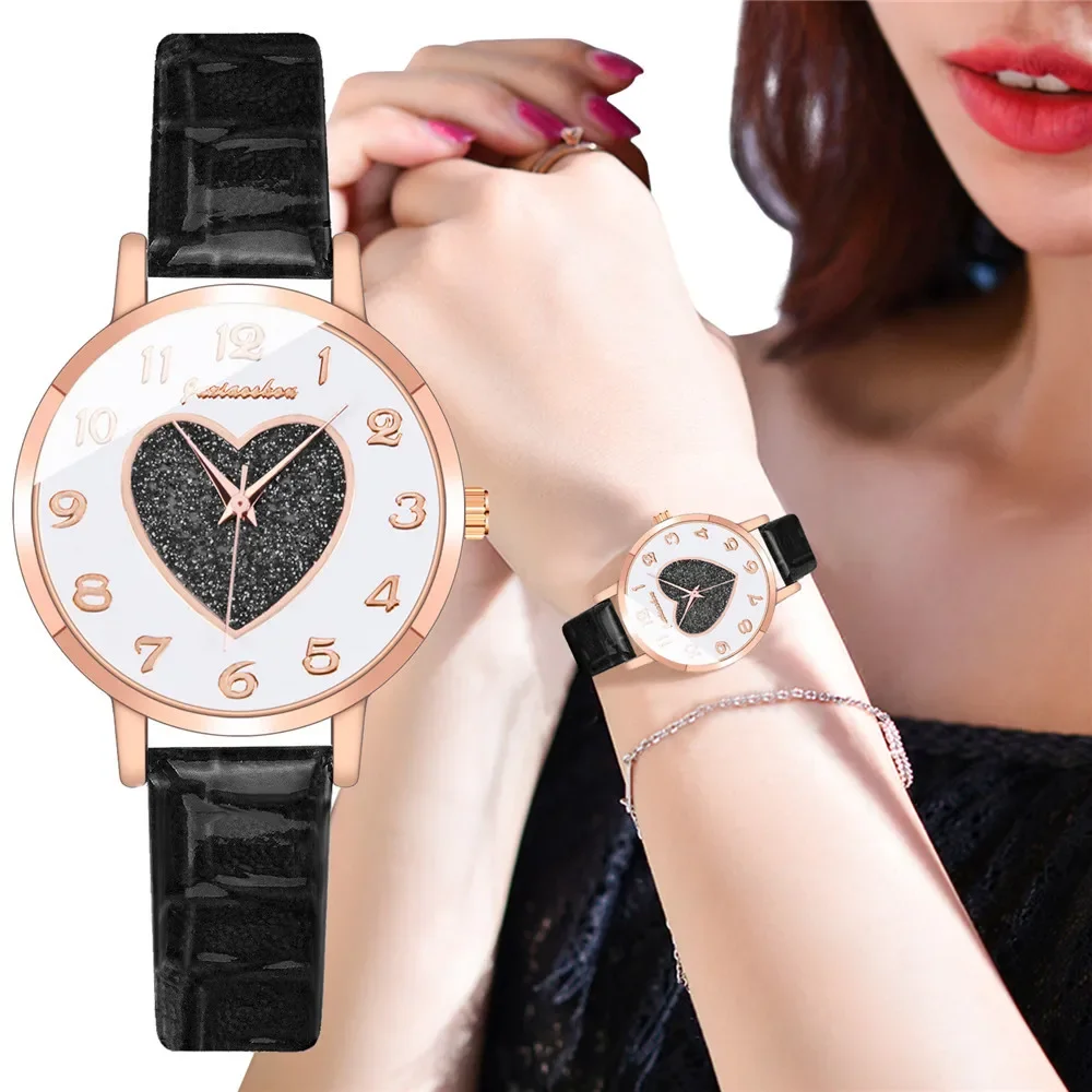 

Ladies Watch Female Small Heart Steel Band Quartz Women Watch Bracelet Student Watch Relojes Mujer