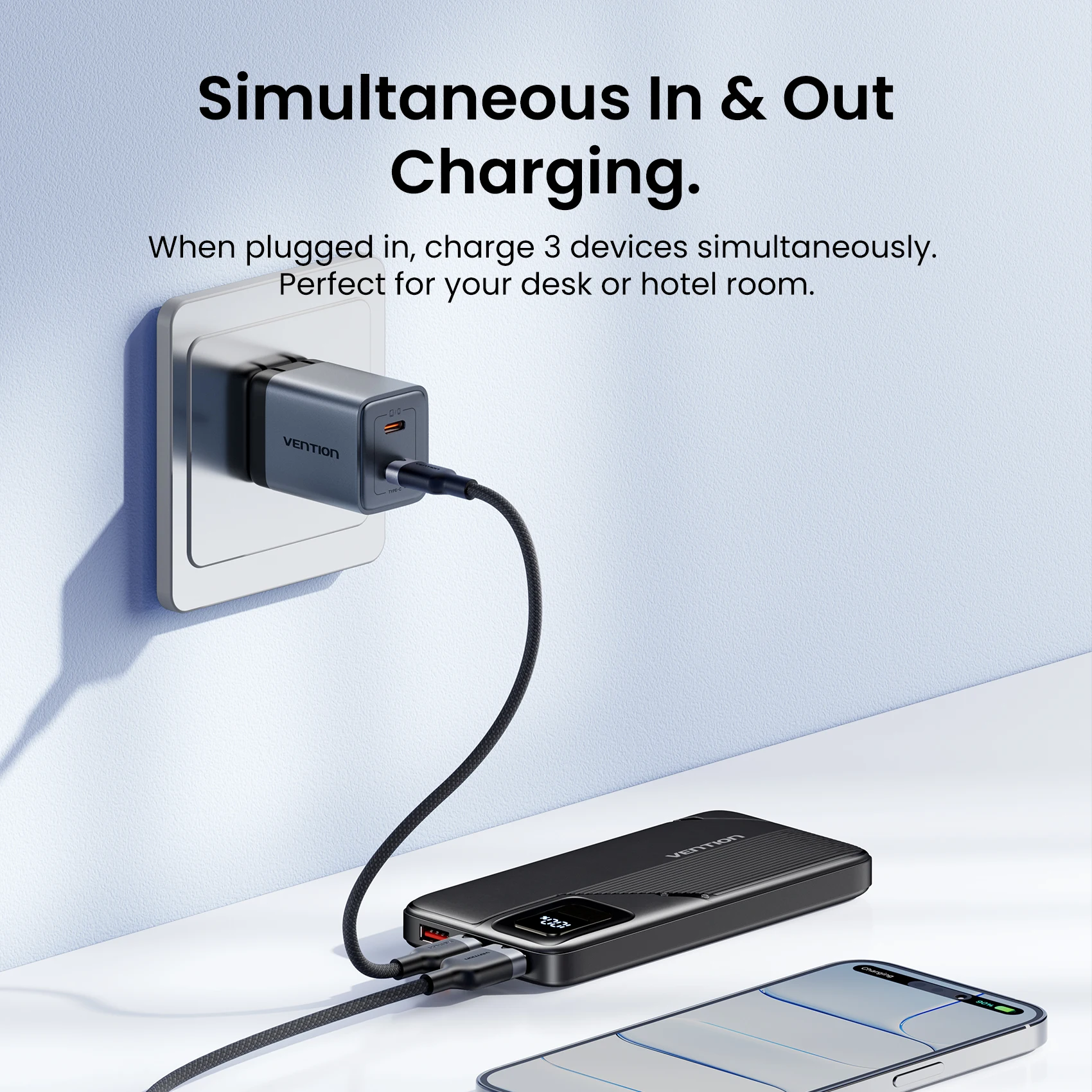 [CCC Certification] Vention Power Bank