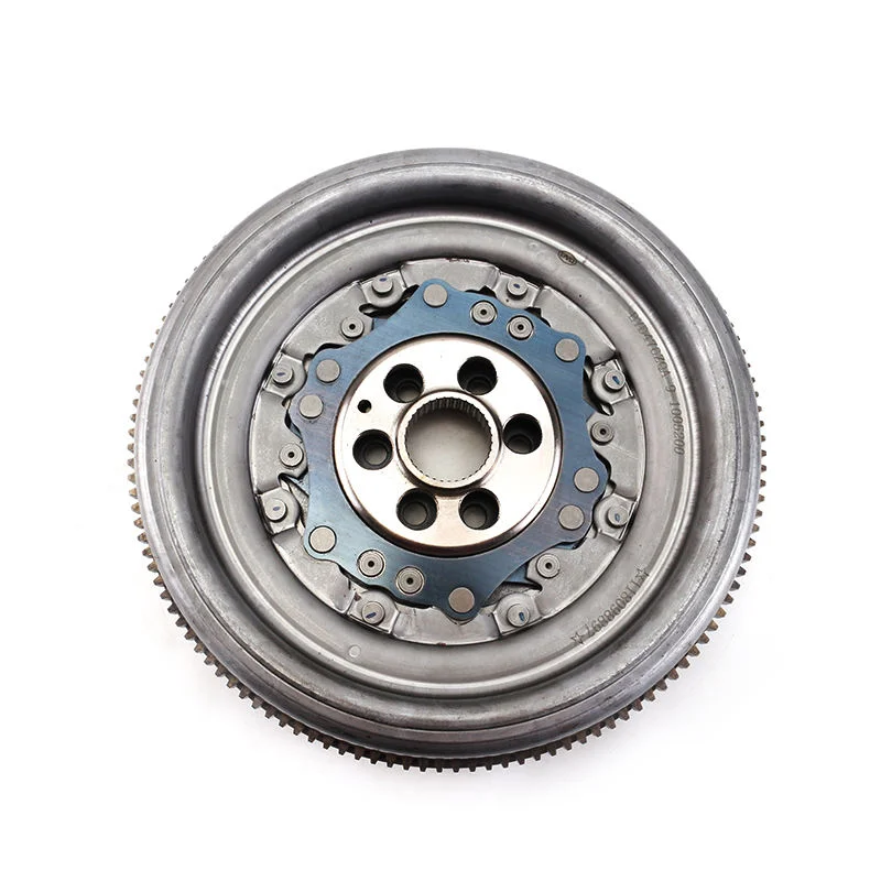 Reman 6 Hole 129 Tooth Dual Mass Flywheel DQ250 02E For Volkswagen Audi A3 Passat 05-16 6Speed Wet DSG Spare Parts