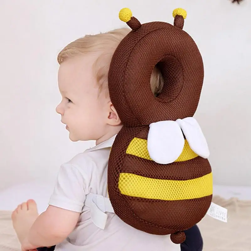 Baby Head Protector Backpack Toddler Head Protector Safety Pad Backpack Animal Toddler Head Protector For Safety Pad Backpack