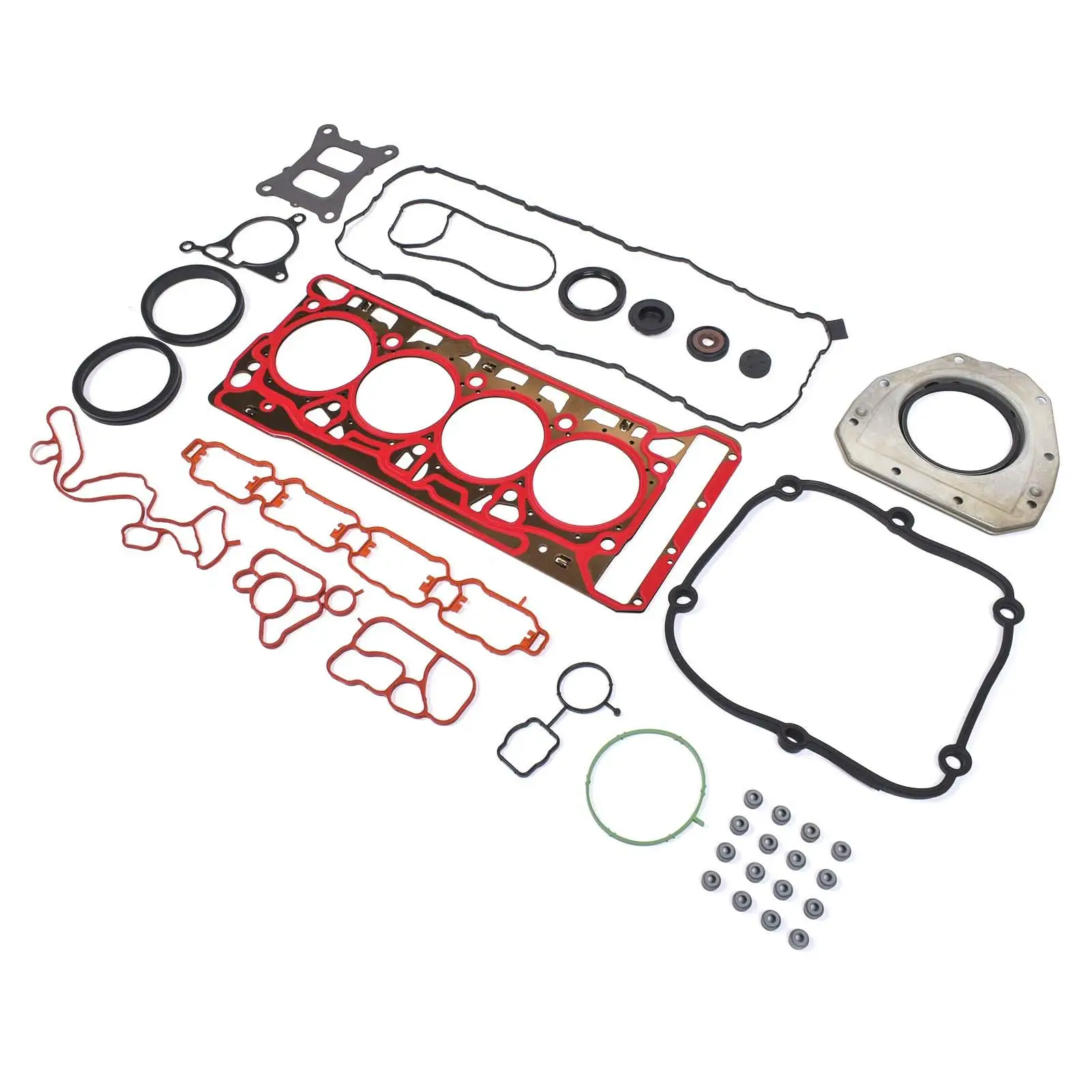 AP01 Engine Repair Rebuild Gaskets Kit For VW Golf Touran Audi A3 A4 A6 1.8 TFSI CJSA 06K103383K 06K103483 06H103483D 06H103484A