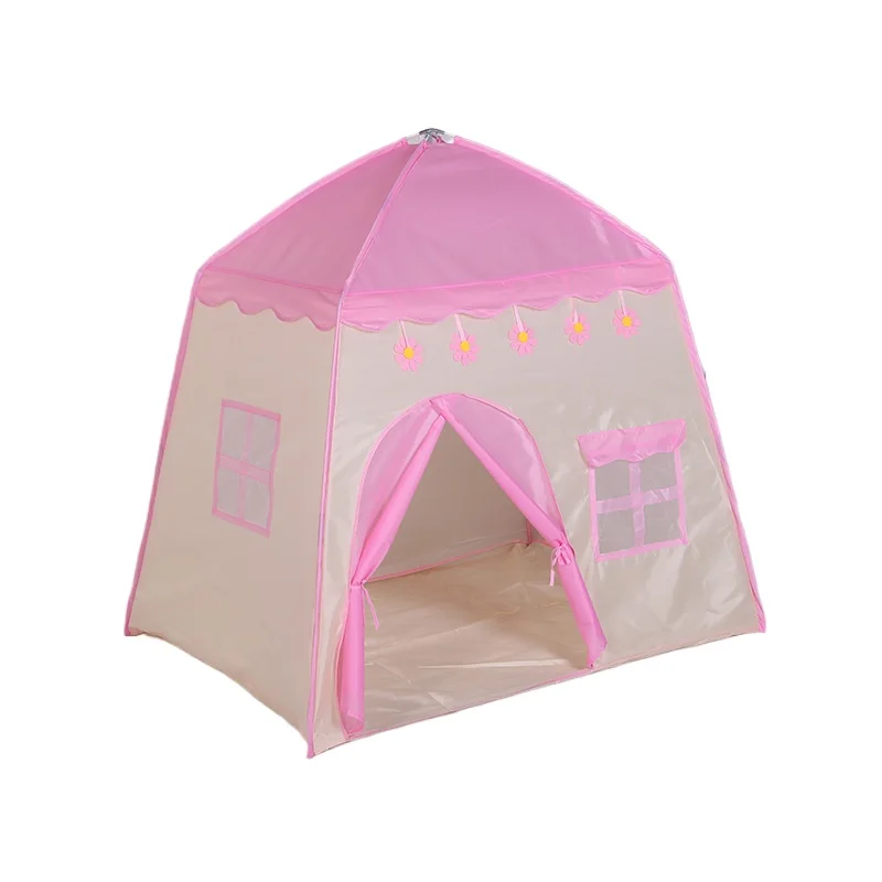 

New tent indoor one room castle princess castle girls play house tent