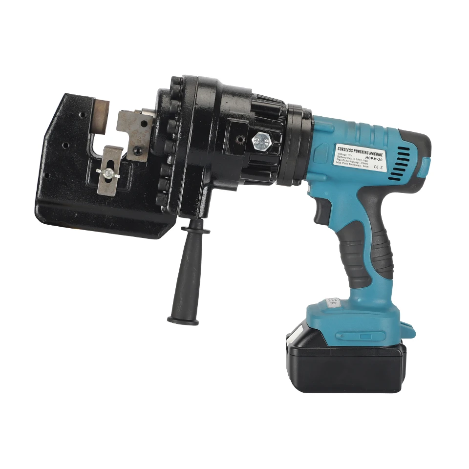 

HSPM-20 Lithium Battery Powered Hydraulic Punching Tools Hydraulic Hole Puncher