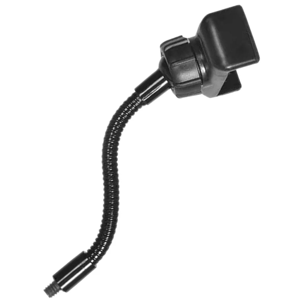 

4Pcs Hose Phone Clip Microphone Stand Phone Clamp Flexible Rotatable Holder for Live Stream Microphone Stand Tray Attachment