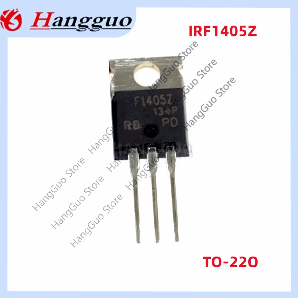 

10 шт./лот, оригинальная полевая трубка IRF1405ZPBF F1405Z TO-220 MOS