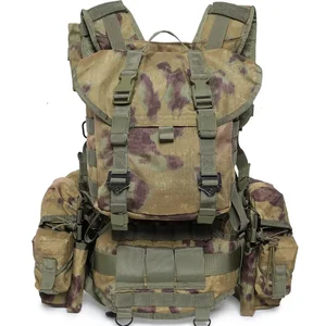 Russische Special Forces Smerh Tactical Weste, Outdoor -Kampfausrüstung, Gear Hunt 8 Hauptverkäufe Tatico Tan - №4