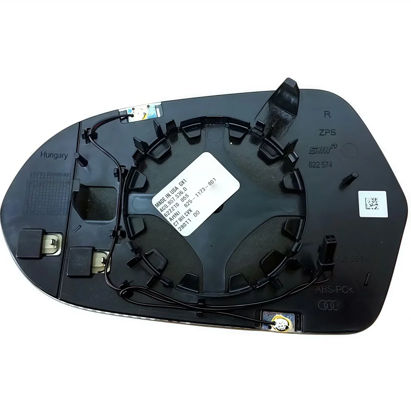 For Audi A6 C7 2012 2013 2014 2015 2016 2017 2018 Original Auto Dimming Anti-Glare Heated Rear Mirror Glass Left or Right view 3