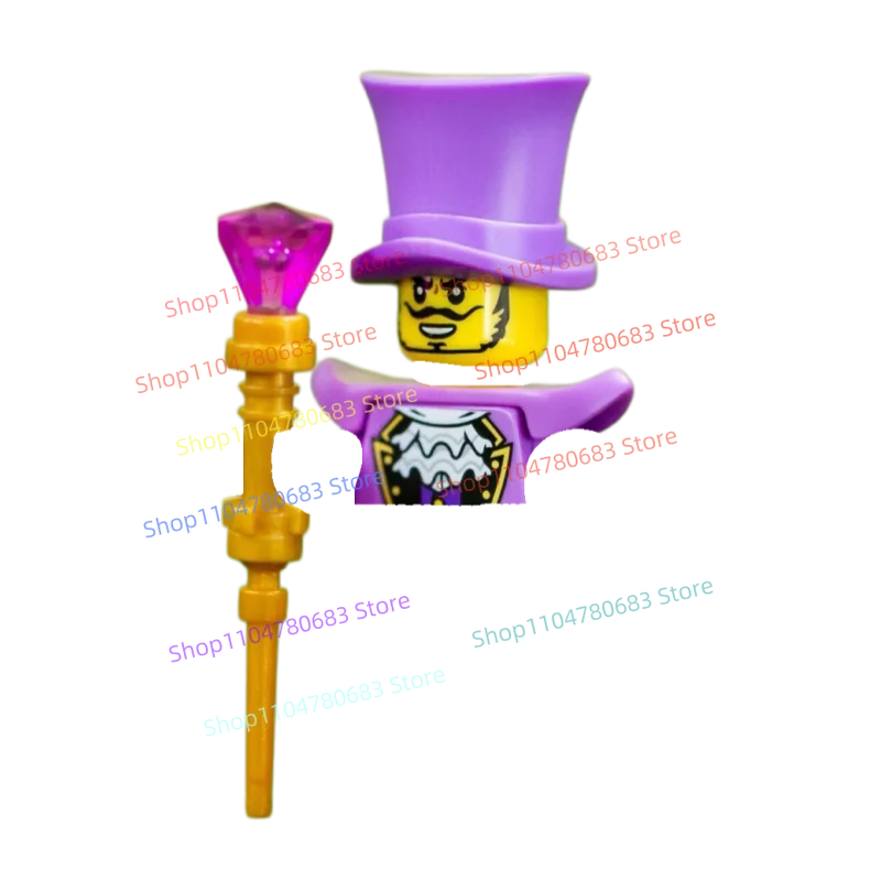 

MOC Building Blocks New Mini Doll Jewel Staves TV Character Toys Assembled Collectible Ornaments Holiday Gifts