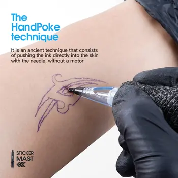 Trådlös tatueringsmaskin 1500 mAh batteri 6 timmars batteritid Tatueringspenna Tatueringsmaskin Permanent makeup-maskiner Tatueringstillbehör 10 best sales Mast tattoo pen - №10