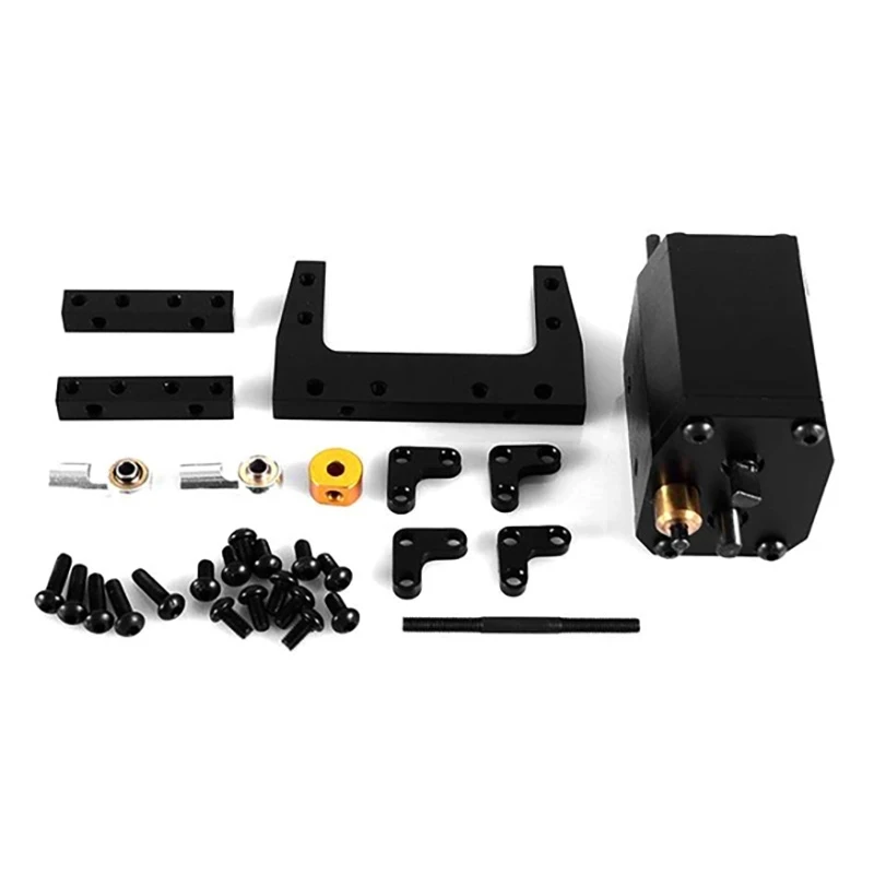 

Transfer Case 1:14 RC Car Remote Control Tractor Trucks Spare Part For Lesu Tamiya KABOLITE Engineering Vehicle