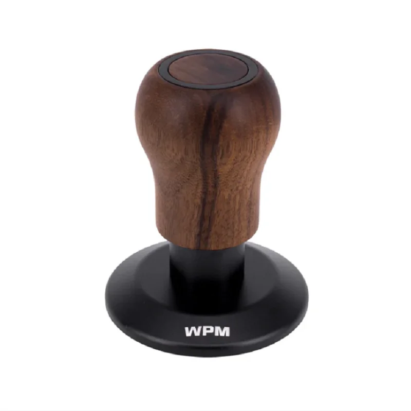 

Аксессуары для кофемашин: пружинный тампер с деревянной ручкой (58 мм)