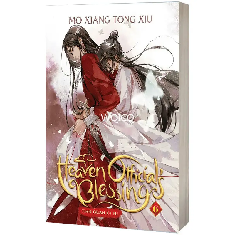 

Heaven Official’s Blessing/Tian Guan Ci Fu Vol.6 English Version By MXTX English DanMei Novel Xie Lian/Hua Cheng