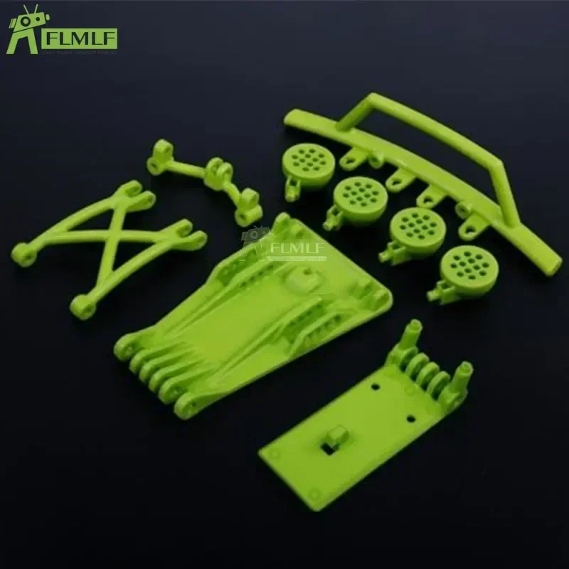 High Strength Nylon Or Plastic Front Bumper Set Fit for 1/5 HPI ROFUN ROVAN KM BAJA 5T RC CAR PARTS