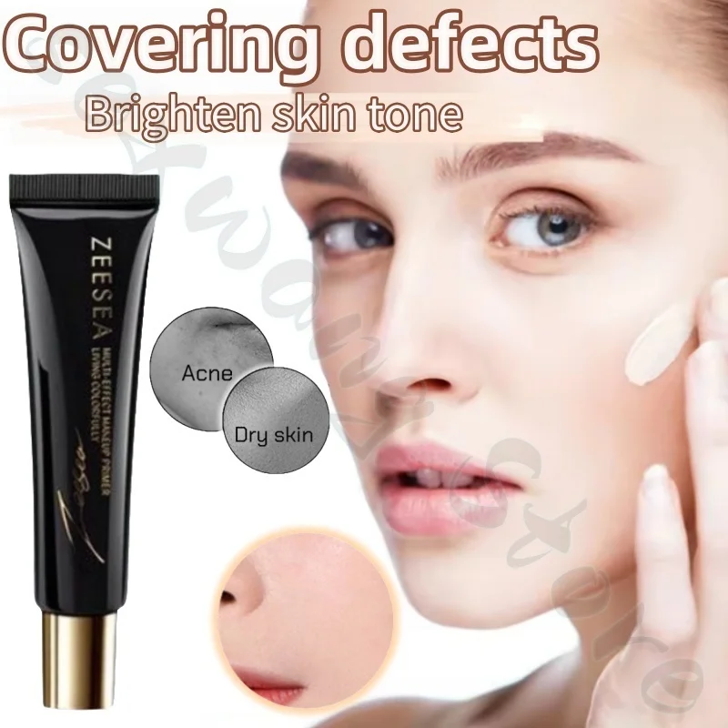 ZEESEA isolatiecrème voor mannen en vrouwen, pre-make-up, niet-cosmetische crème, multi-effectcombinatie, gelijkmatige huidskleur om de doffe huid te verbeteren