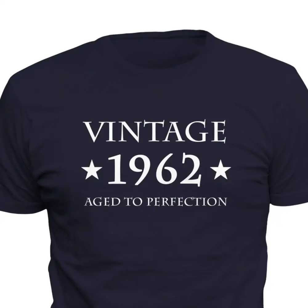 

59Th Birthday Vintage 1962 T Shirt For 59 Years Old Turning Funny Idea Os114