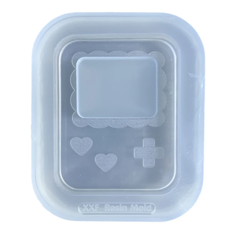 Game Console Silicone Mold Hollow Shaking Cup Mold for Pendant Jewelry