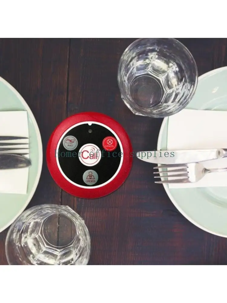 

K43B Wireless Receiver Waiters Call Restaurant Pager Remind For Dentist Clinic