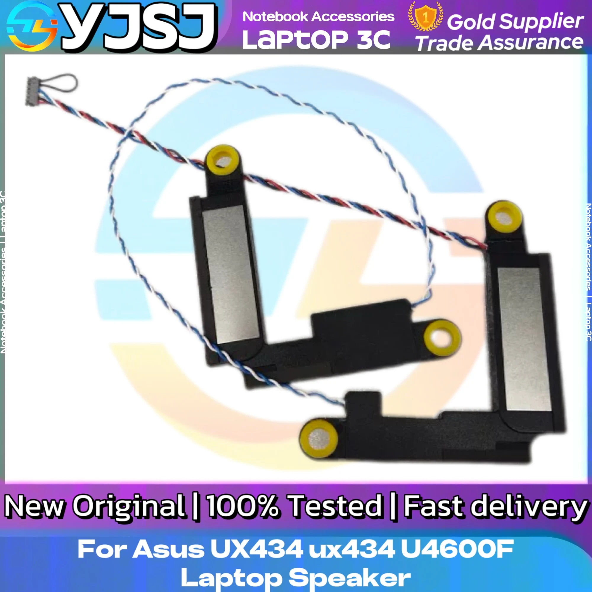 مكبر صوت أصلي جديد للكمبيوتر المحمول Asus U4600F UX434 ux434 مكبر صوت مدمج