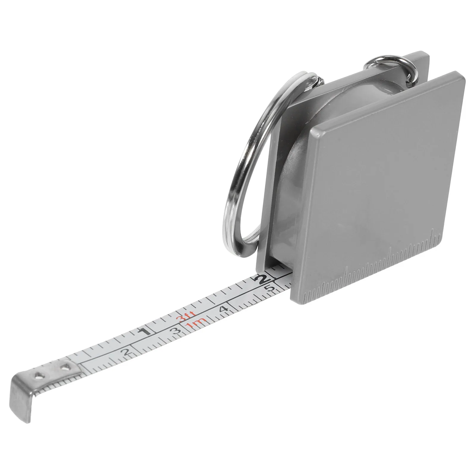 

Metal Tape Measure Keychain Mini Cm Retractable Handbag Office Durable Portable Measuring Tool Household Outdoor Use