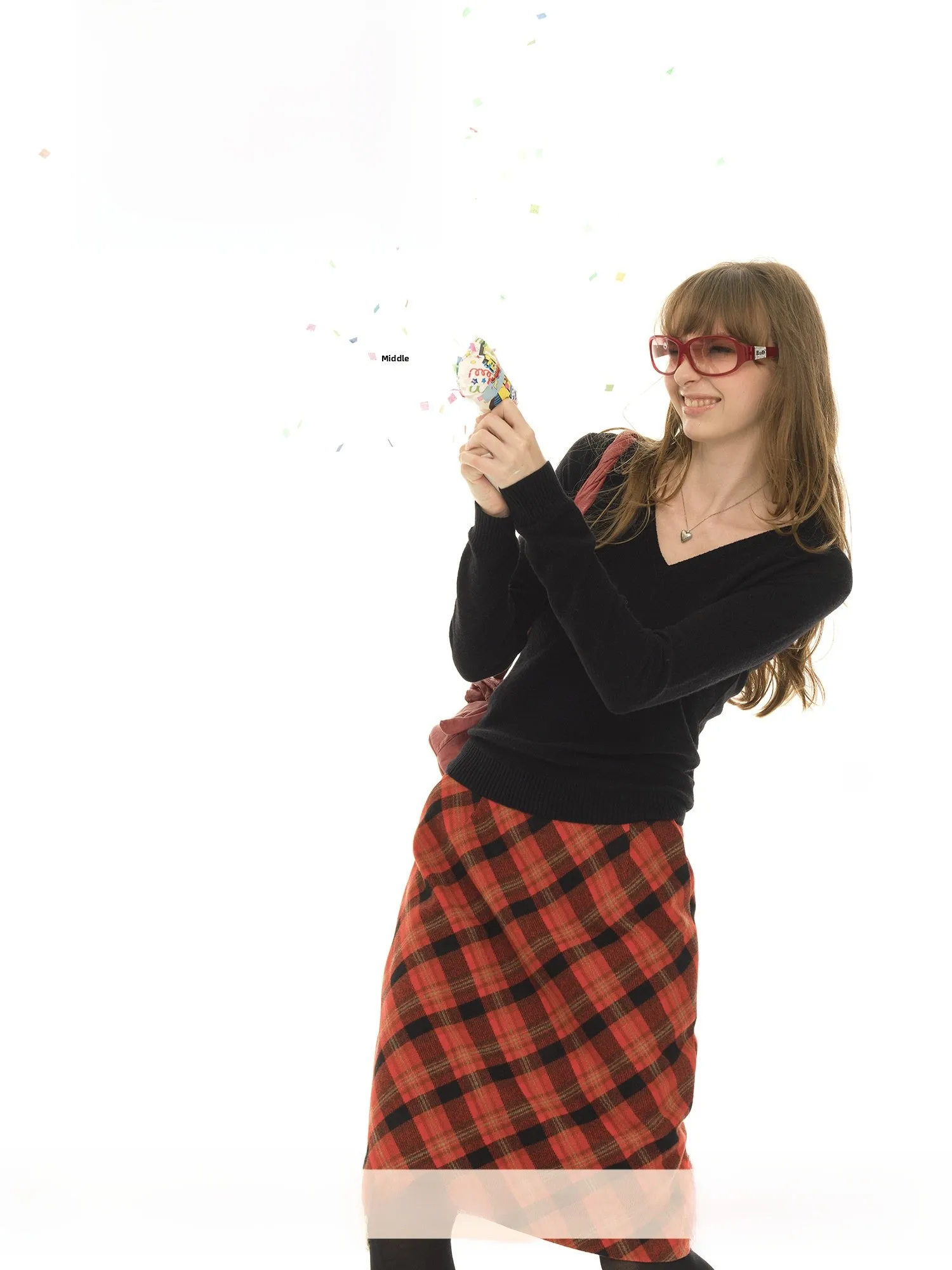 

UNRETRO Wool Blend V-Ne Knitwear Slim Fit Overhead Bla Autumn Winter Women's Small Size Sweater Commute Sle Faion