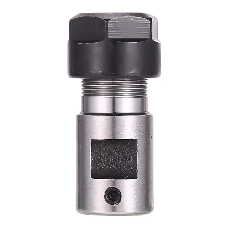 A01F-Holder Straight Shank Chuck Tool 35Mm CNC Metalworking Extension Milling C16-ER11-35L Nut Replacement