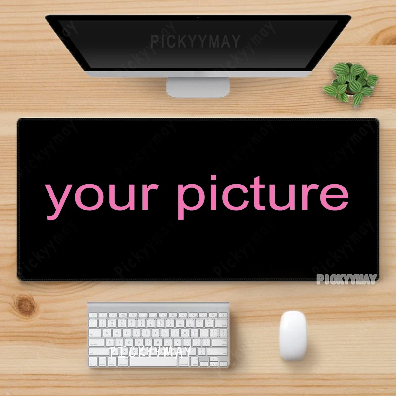 DIY Big Mouse Pad Custom Large PC Gamer Mousepad Customized Personalized Desk Mat Rubber Design Your Own Mouse Mats 900x400