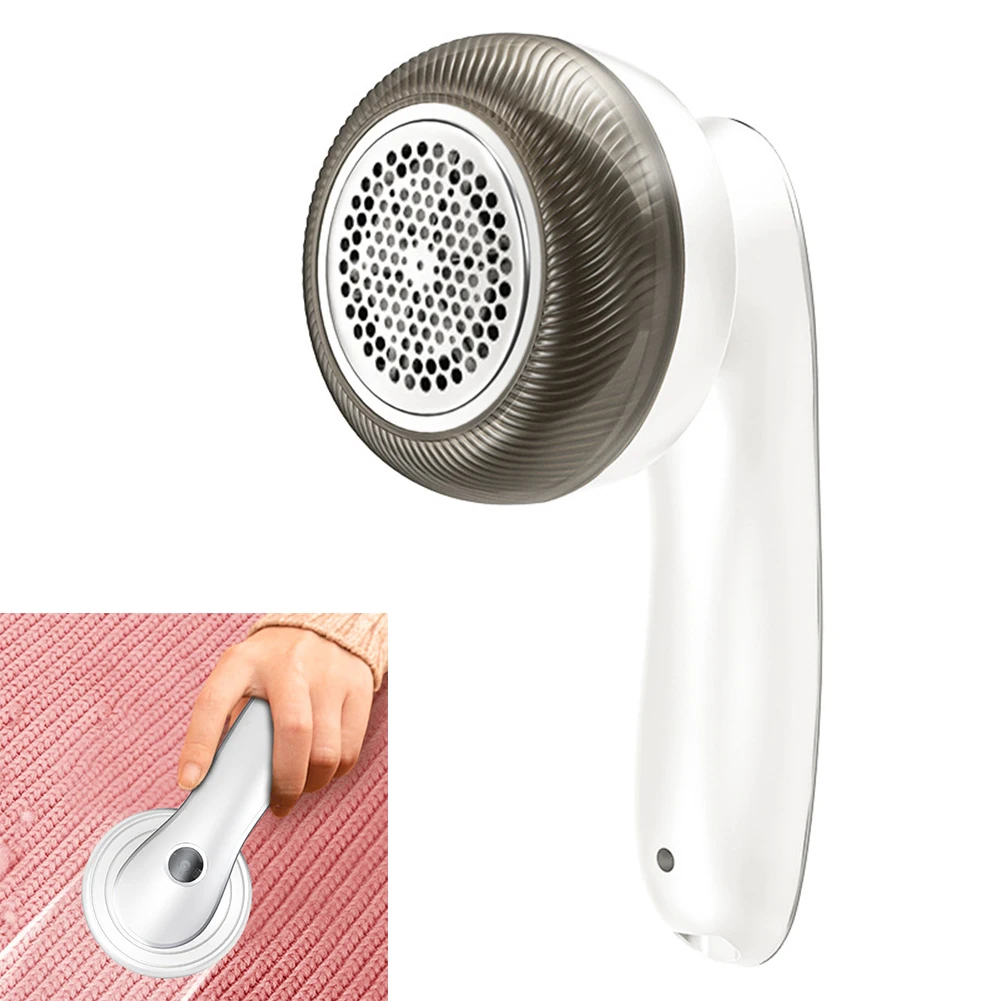 

Портативное средство для удаления ворса, электрическая USB аккумуляторная бритва для ткани, средство для удаления ворса с одежды для удаления пуха с одежды/кушетки/ковдри