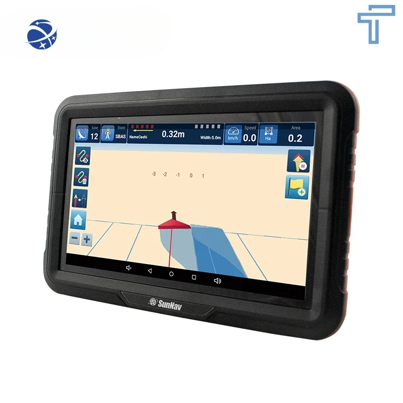 

AG70 Auto pilot system for tractor Autopilot Automated Steering System GPS Precision Agriculture Auto steering system