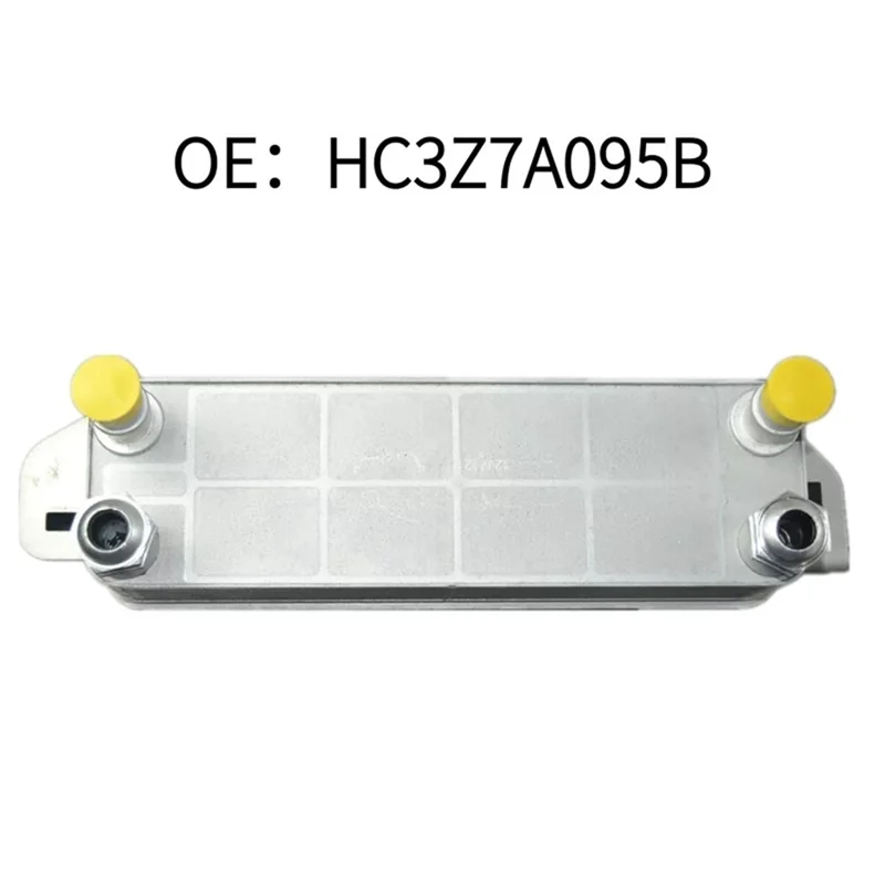 AEF3-New High Quality Oil Cooler Transmission Oil Cooler HC3Z7A095B HC3Z-7A095-B HC347J389CB For Ford F250 F350 Super Duty