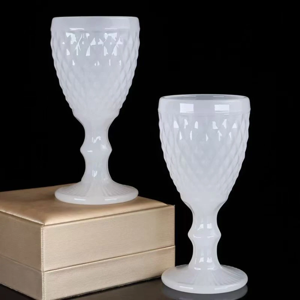 Copa de vino de jade esmaltada Vintage, copa de licor pequeña para el hogar, copa de mineral Natural, vaso de sake, juego de vino saludable para el hogar, 50ml