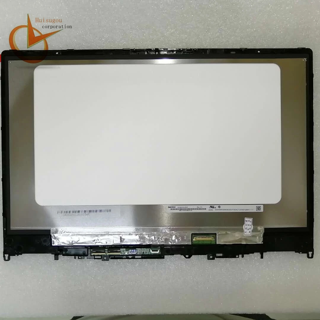 Imagem -02 - Display Lcd Touch Screen Digitador Fhd Montagem Apto para Lenovo Yoga 53014ikb 530-14arr 14ikb 5d10r03189 81ek