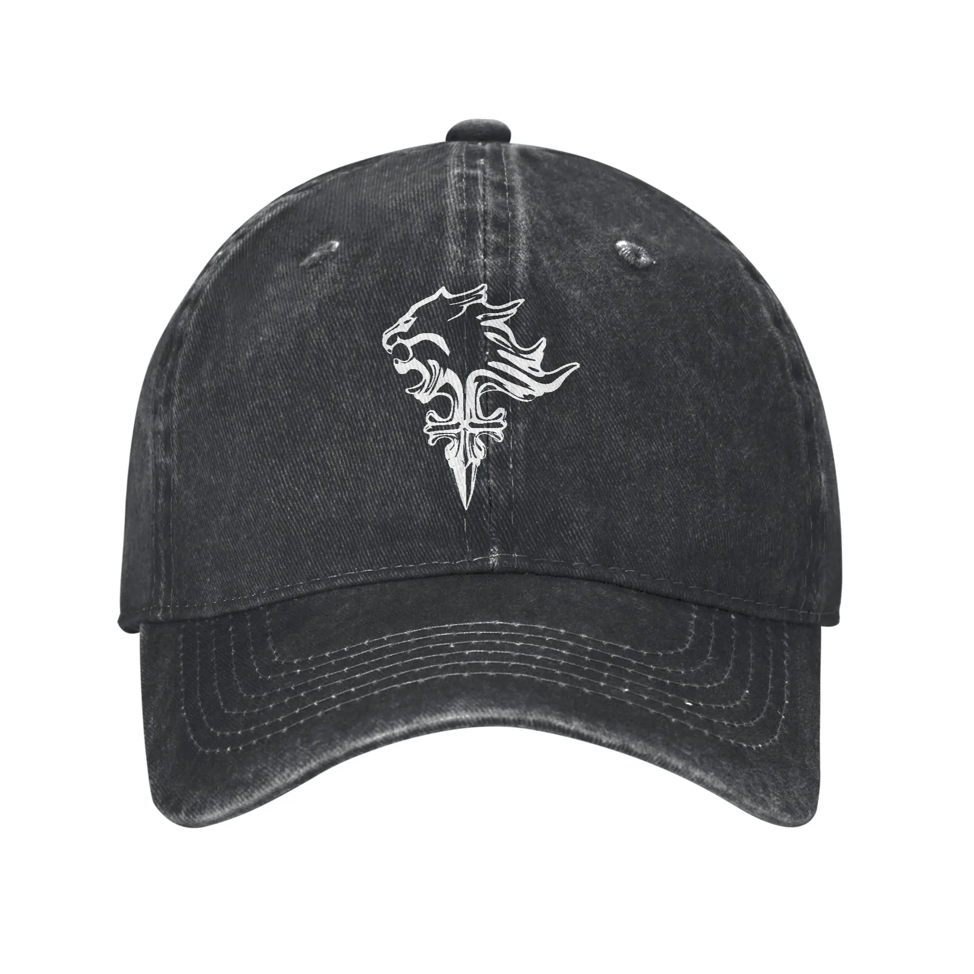 Final Fantasy VIII - Griever Fashion Baseball Cap  Adjustable Luxury Cap  City Wandering Luxury Cap