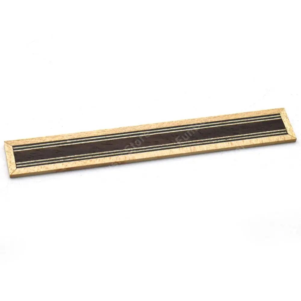 High Quality Classical Guitar Bridge Tie Block inlay PVC Wooden Guitar Bridge Rosewood Imitation Abalone Inlay Guitarra Parts