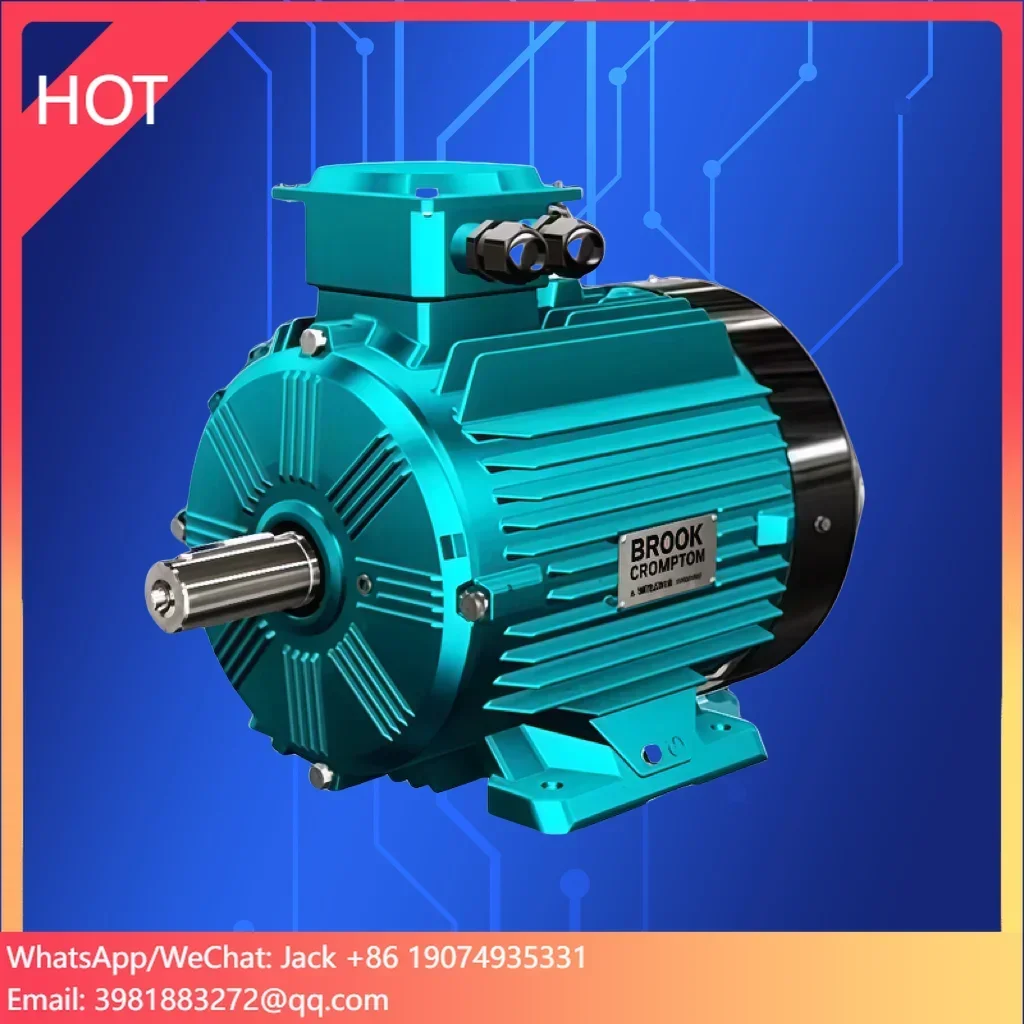 Low-Voltage 4P Explosion-Proof AC Motor For Field Feed Processing And Dust Explosion-Proof Applications