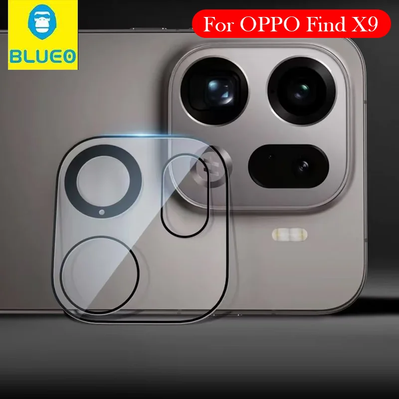 

Bneks Camera Protection For OPPO Find X9 Lens Protective Glass for OPPO Find X9 Full Cover Glass