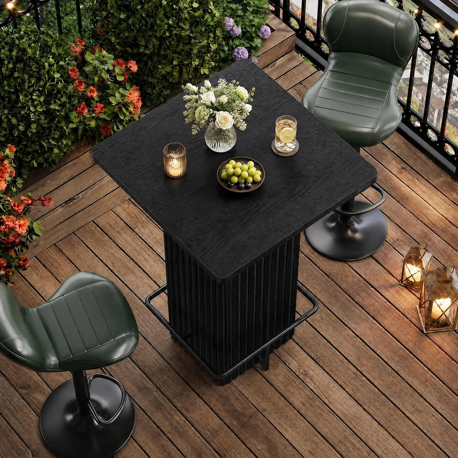 Table de bar carrée de 31,5 po - Commercial Kitchen Prep Table avis et prix