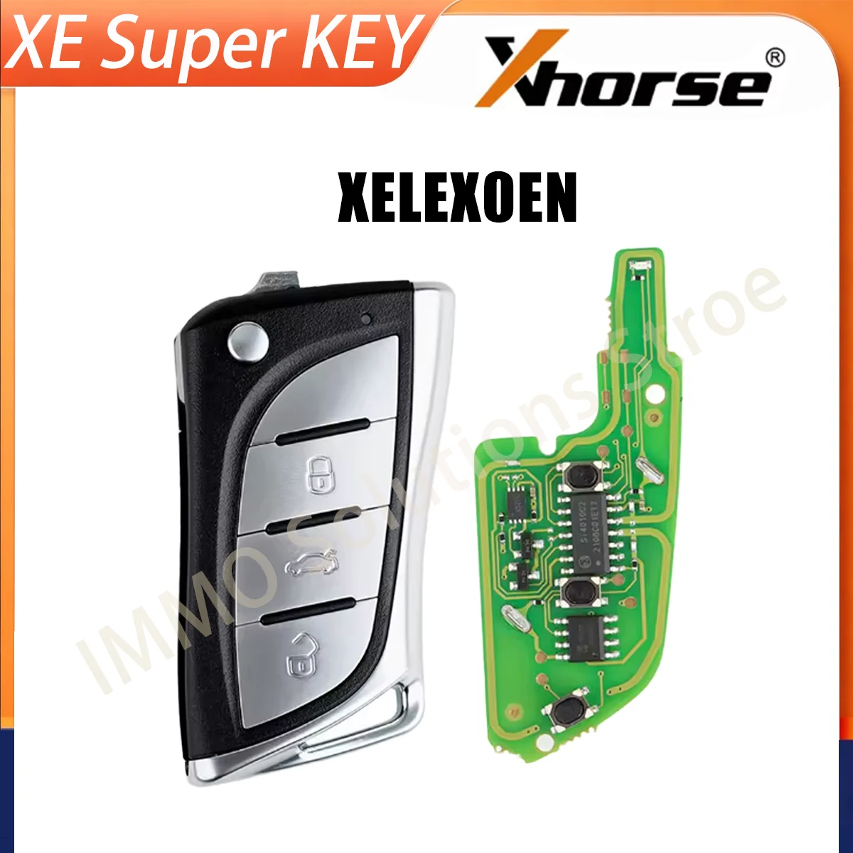 Xhorse Super Remote Key XELEX0EN XE Series for Lexus Type for VVDI2 VVDI Mini Key Tool