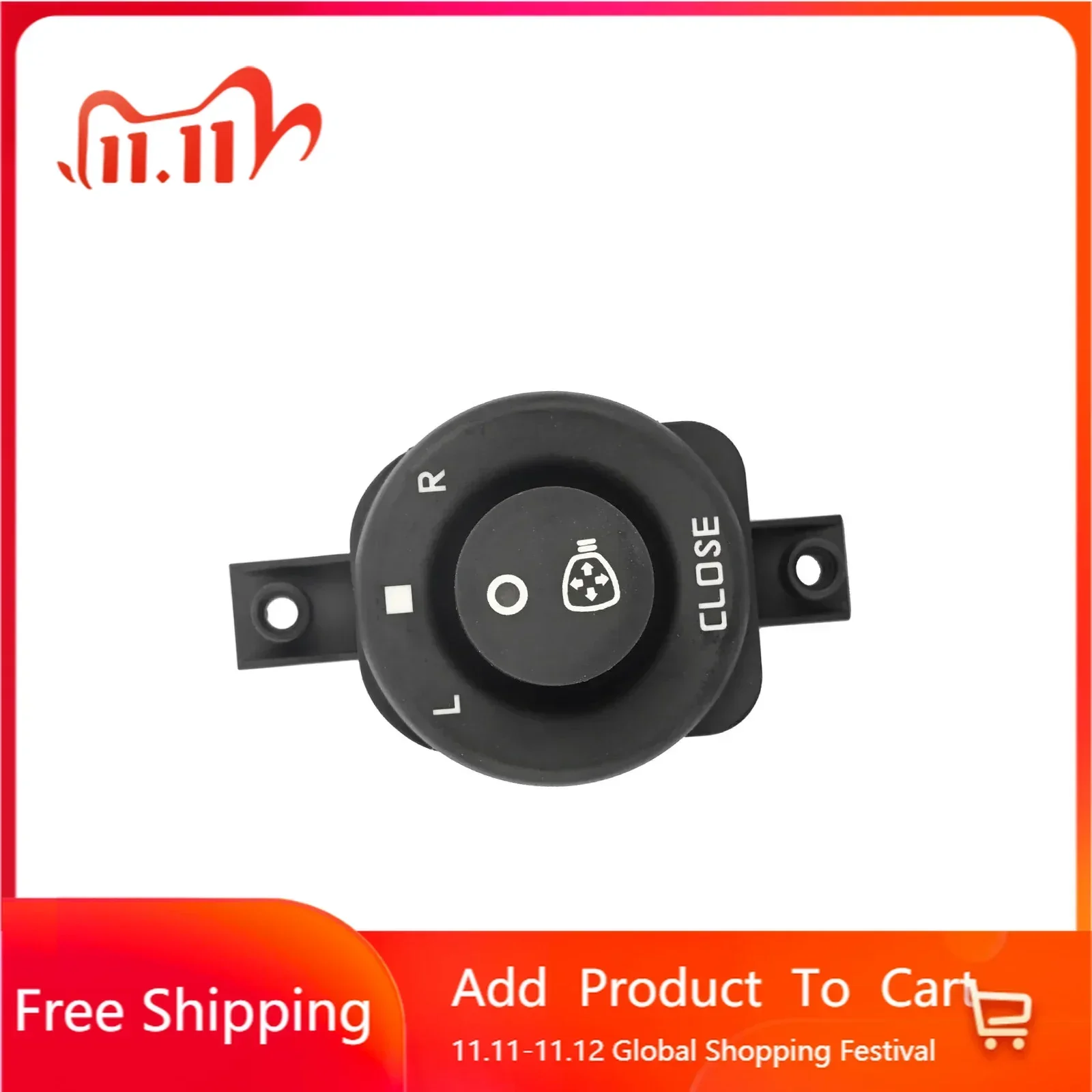 Car Accessory GranCabrio Switch Left Door Switch As Shown Compatible With GranCabrio Direct Replacement For Maserati