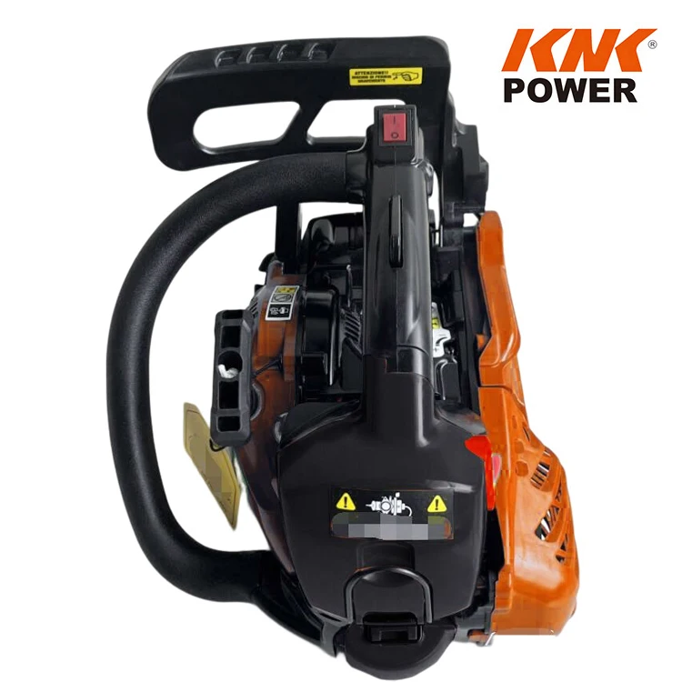 Mini sega a catena manuale a benzina da 8 pollici 25,4CC Tagliatrice per legno da 10 pollici Grado industriale molto leggero