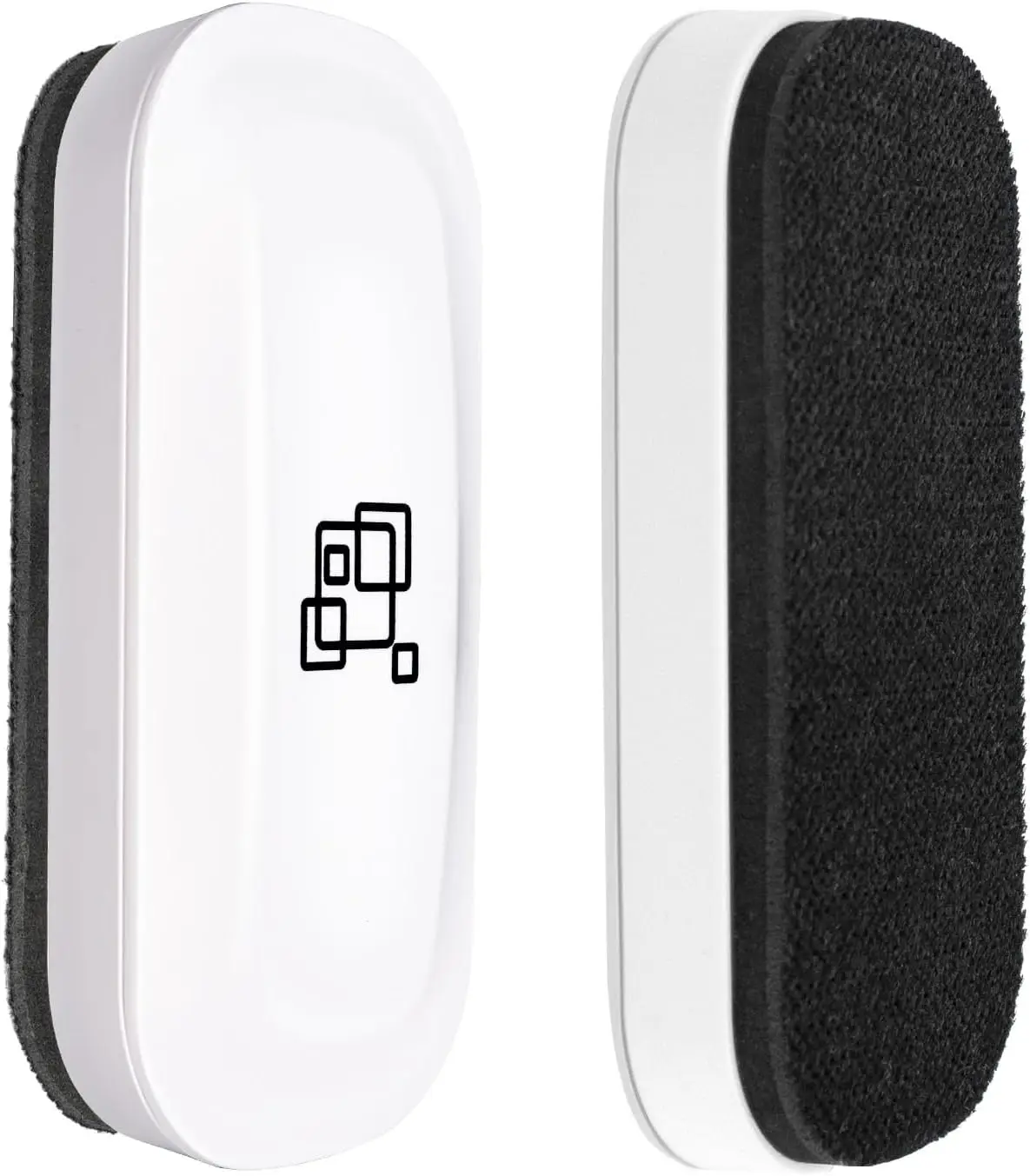 

Magnetic Dry Erase Eraser 2 Pack for Whiteboard, Glass Board, Office and School Supplies