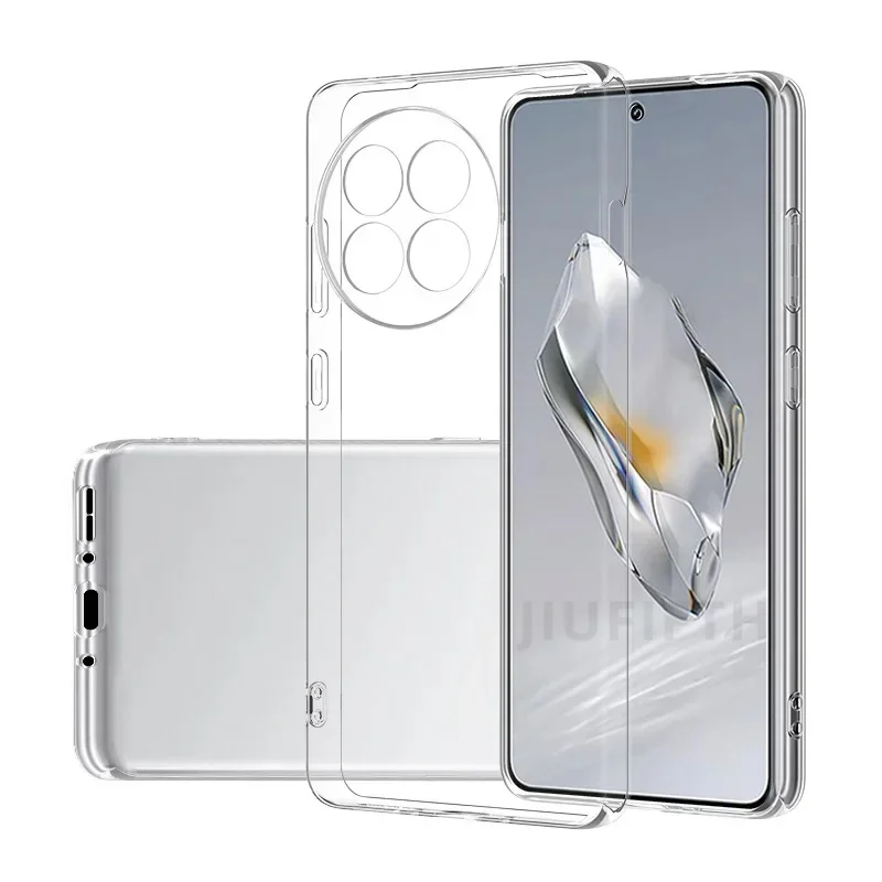 حافظات هاتف شفافة ناعمة من مادة البولي يوريثان الحراري لهاتف OnePlus 13R حافظة 1+ 13 R One Plus OnePlu13R 13 R 5G غطاء شفاف Fundas Capa Coques