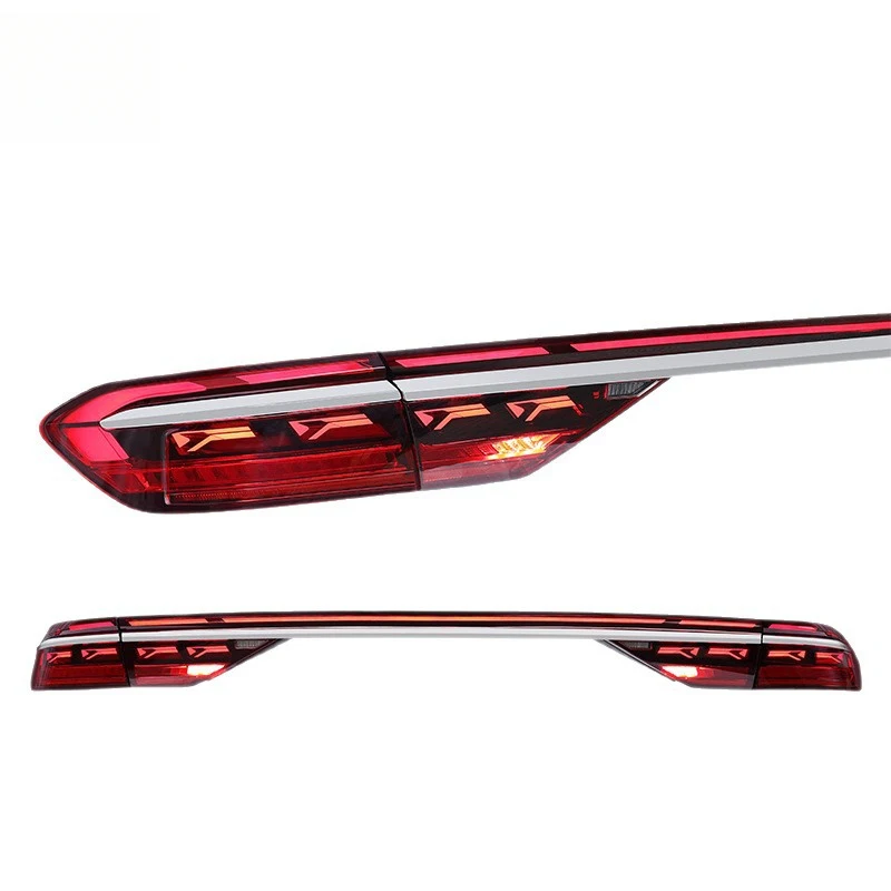 Suitable for 18-22 Audi A8 through- light assembly D5 modification, new LED scanning running rear tail lights