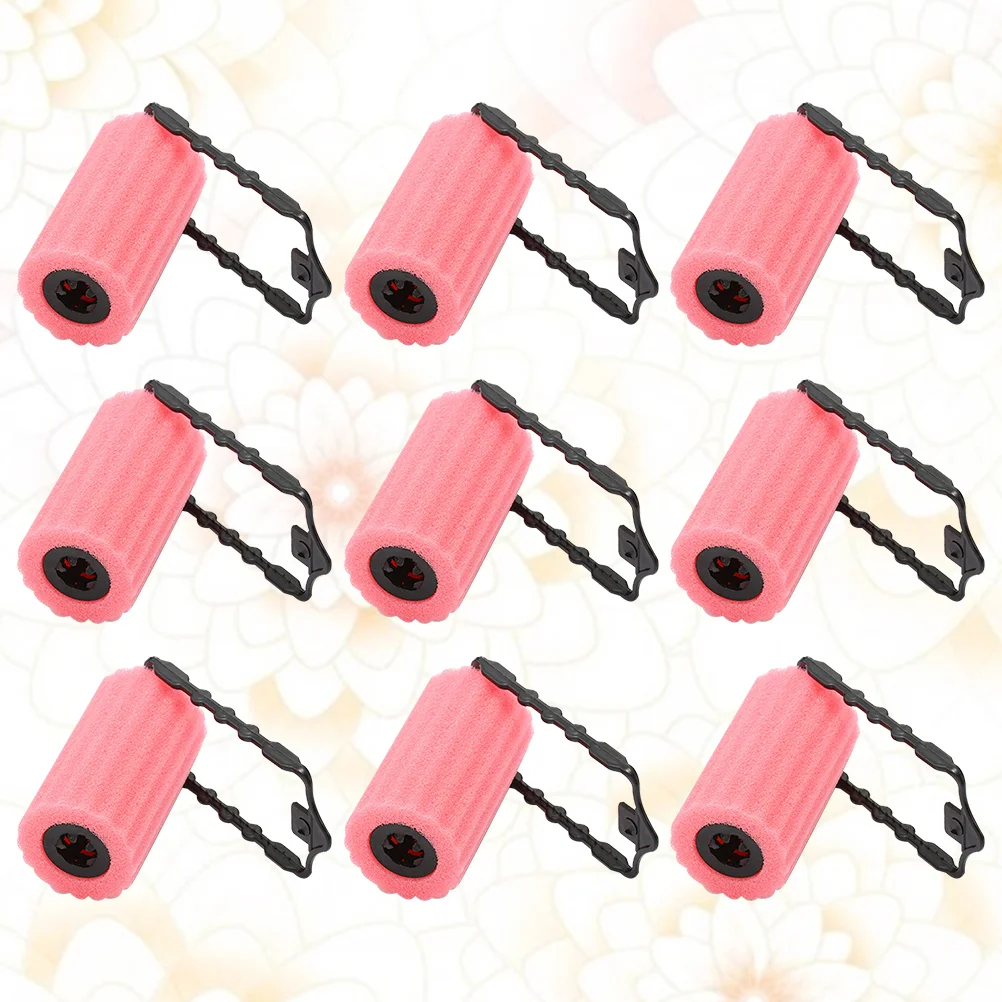 

12 Pcs Modeling Korean Version Curling Wand Sponge Rollers Hair Tool Foam Hairdressing Curlers Accessories