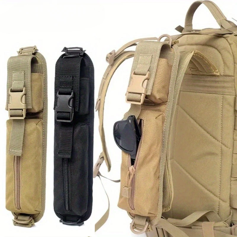 Tactical Molle Accessory Pouch Backpack Shoulder Strap Bag Hunting Tools Pouch Backpack Strap Pouch Tactical Accessories