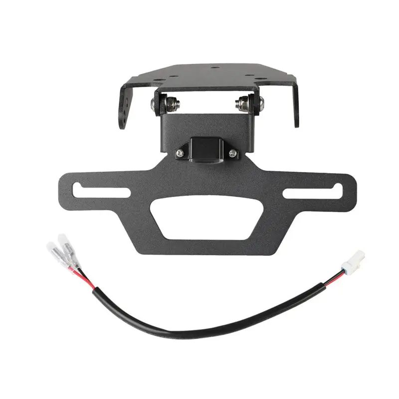 

Tail Tidy For Motorcycle License Plate Holder With Integrated Lights Fender Eliminator Frame Bracket For Tiger Sport 660 800